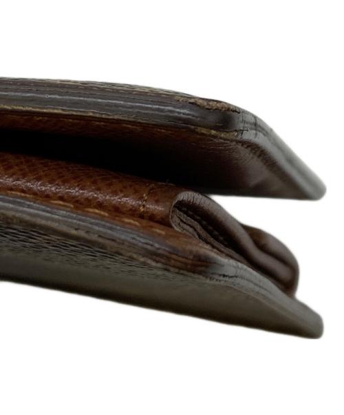 LOUIS VUITTON（ルイ ヴィトン）LOUIS VUITTON (ルイ ヴィトン) 2つ折り財布 ブラウンの古着・服飾アイテム