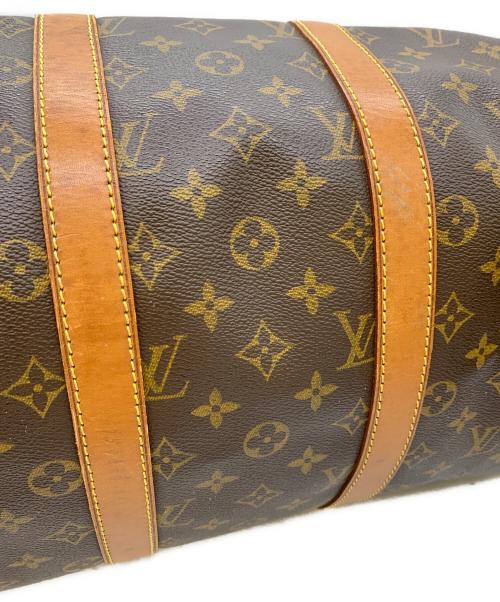 LOUIS VUITTON（ルイ ヴィトン）LOUIS VUITTON (ルイ ヴィトン) トラベルバッグ ブラウンの古着・服飾アイテム