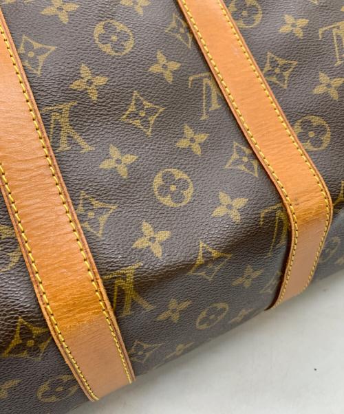 LOUIS VUITTON（ルイ ヴィトン）LOUIS VUITTON (ルイ ヴィトン) トラベルバッグ ブラウンの古着・服飾アイテム