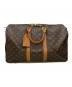 LOUIS VUITTON (ルイ ヴィトン) トラベルバッグ ブラウン：40000円