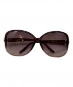 GUCCIグッチ）の古着「サングラス」｜パープル