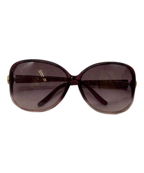 GUCCI（グッチ）GUCCI (グッチ) サングラス パープルの古着・服飾アイテム