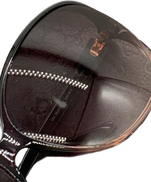 GUCCI（グッチ）GUCCI (グッチ) サングラス パープルの古着・服飾アイテム