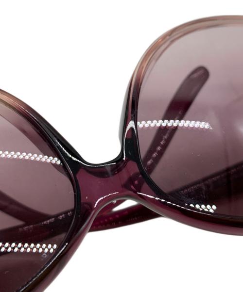 GUCCI（グッチ）GUCCI (グッチ) サングラス パープルの古着・服飾アイテム