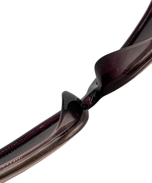 GUCCI（グッチ）GUCCI (グッチ) サングラス パープルの古着・服飾アイテム