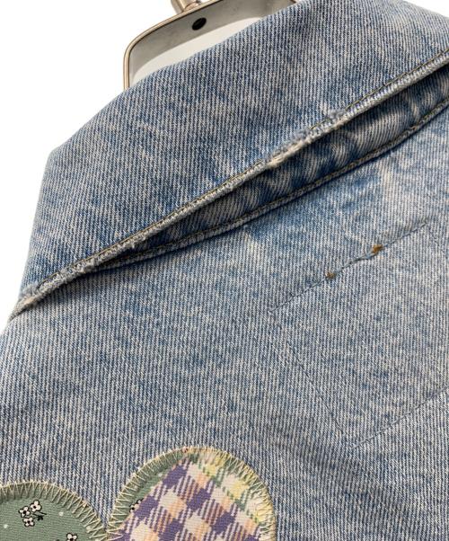 LEVI'S PReMIUM（リーバイス プレミアム）LEVI'S PReMIUM (リーバイスプレミアム) 90S パッチワークトラッカージャケット ライトインディゴ サイズ:M J/L 未使用品の古着・服飾アイテム