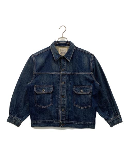 LEVI'S（リーバイス）LEVI'S (リーバイス) タック TYPE Ⅱトラッカージャケット ダークインディゴ サイズ:XS J/S 未使用品の古着・服飾アイテム