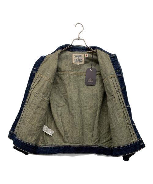 LEVI'S（リーバイス）LEVI'S (リーバイス) タック TYPE Ⅱトラッカージャケット ダークインディゴ サイズ:XS J/S 未使用品の古着・服飾アイテム