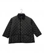 ）の古着「キルティングジャケット」｜ブラック