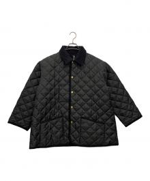 Traditional Weatherwear（トラディショナルウェザーウェア）の古着「キルティングジャケット」｜ブラック