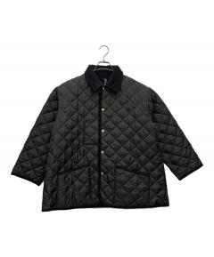 中古・古着通販】PLST (プラステ) キルティングコート ブラック サイズ