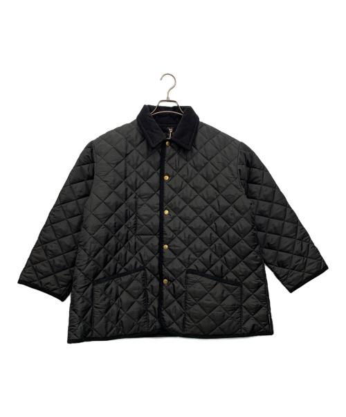 Traditional Weatherwear（トラディショナルウェザーウェア）Traditional Weatherwear (トラディショナルウェザーウェア) キルティングジャケット ブラック サイズ:34 未使用品の古着・服飾アイテム