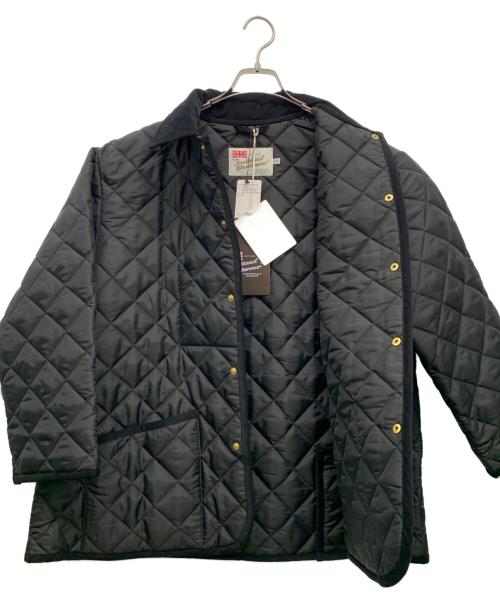 Traditional Weatherwear（トラディショナルウェザーウェア）Traditional Weatherwear (トラディショナルウェザーウェア) キルティングジャケット ブラック サイズ:34 未使用品の古着・服飾アイテム