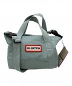 HUNTERハンター）の古着「ナイロン ミニ トップ クリップ トート バッグ」