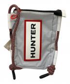 HUNTERハンター）の古着「トラベル リップストップ リサイクル ナイロン フォンポーチ」