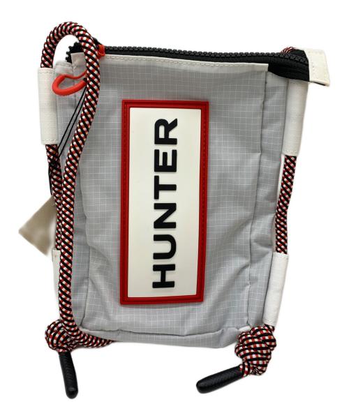 HUNTER（ハンター）HUNTER (ハンター) トラベル リップストップ リサイクル ナイロン フォンポーチの古着・服飾アイテム
