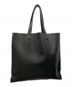 MARGARET HOWELLマーガレットハウエル）の古着「トートバッグ」｜ブラック