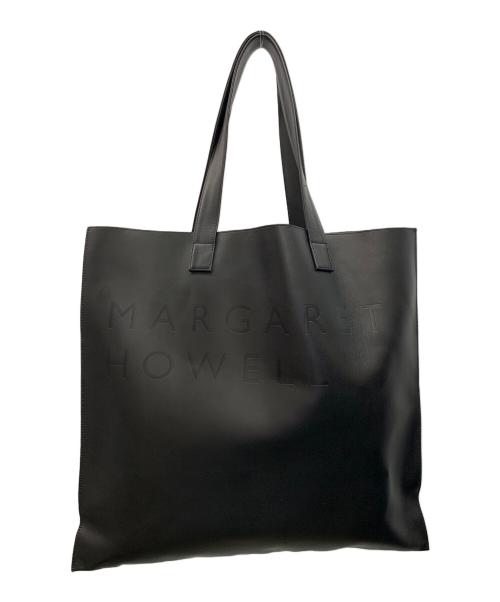 MARGARET HOWELL（マーガレットハウエル）MARGARET HOWELL (マーガレットハウエル) トートバッグ ブラックの古着・服飾アイテム