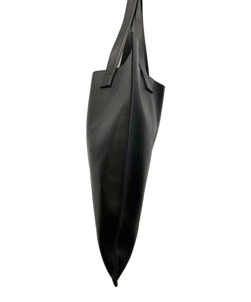 MARGARET HOWELL（マーガレットハウエル）MARGARET HOWELL (マーガレットハウエル) トートバッグ ブラックの古着・服飾アイテム