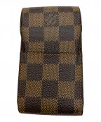 LOUIS VUITTONルイ ヴィトン）の古着「シガレットケース」｜ブラウン