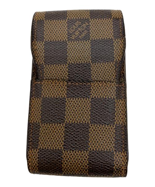 LOUIS VUITTON（ルイ ヴィトン）LOUIS VUITTON (ルイ ヴィトン) シガレットケース ブラウンの古着・服飾アイテム