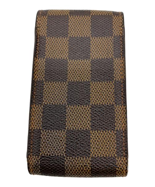 LOUIS VUITTON（ルイ ヴィトン）LOUIS VUITTON (ルイ ヴィトン) シガレットケース ブラウンの古着・服飾アイテム