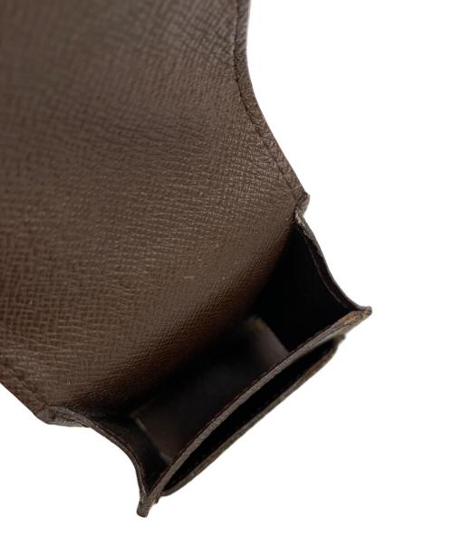 LOUIS VUITTON（ルイ ヴィトン）LOUIS VUITTON (ルイ ヴィトン) シガレットケース ブラウンの古着・服飾アイテム