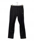 MAMMUTマムート）の古着「アジリティパンツ」｜ブラック