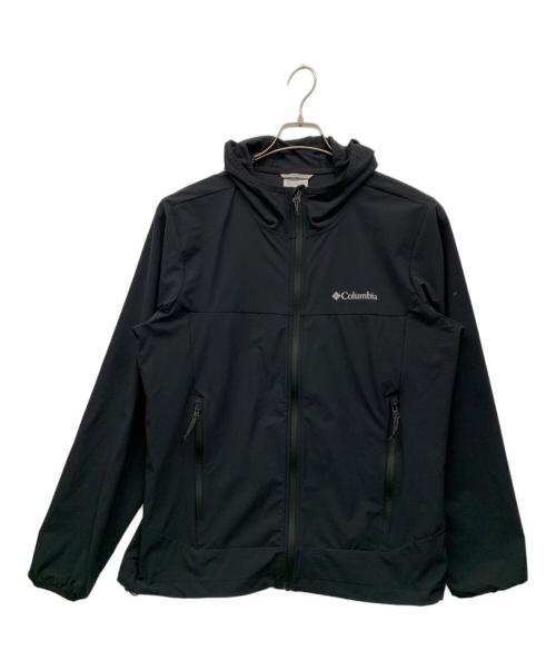 Columbia（コロンビア）Columbia (コロンビア) ヘザーキャニオンIIフーデッドジャケット ブラック サイズ:Lの古着・服飾アイテム