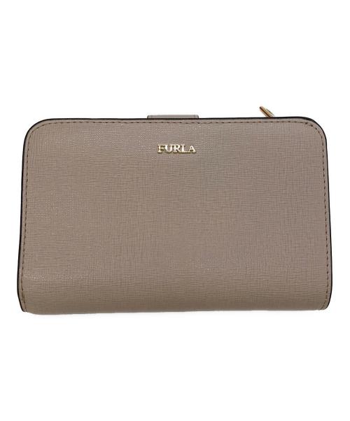 FURLA（フルラ）FURLA (フルラ) 2つ折り財布 ベージュの古着・服飾アイテム