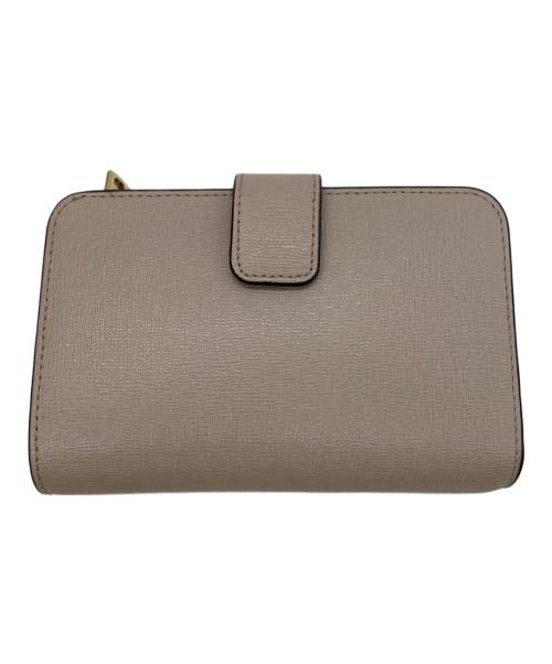 FURLA（フルラ）FURLA (フルラ) 2つ折り財布 ベージュの古着・服飾アイテム