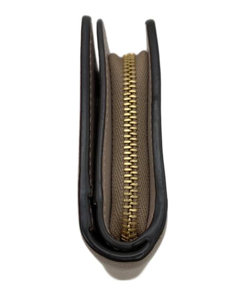 FURLA（フルラ）FURLA (フルラ) 2つ折り財布 ベージュの古着・服飾アイテム