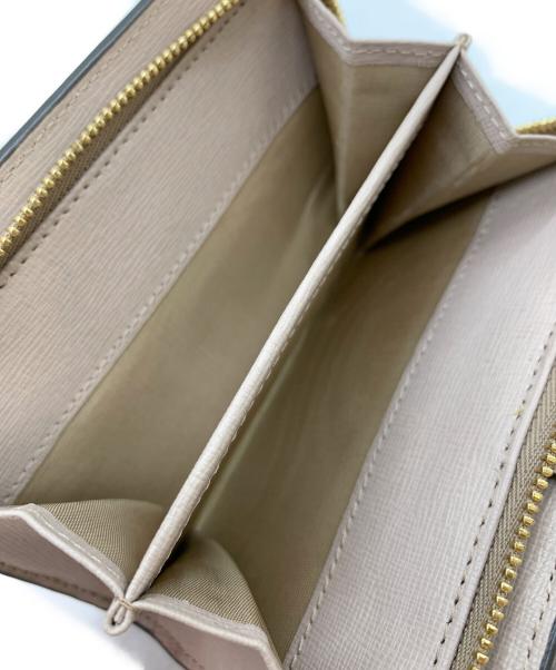 FURLA（フルラ）FURLA (フルラ) 2つ折り財布 ベージュの古着・服飾アイテム