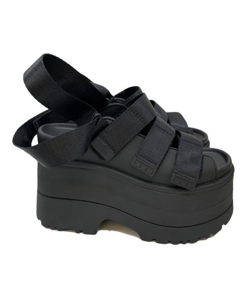 UGG（アグ）UGG (アグ) サンダル ブラック サイズ:23の古着・服飾アイテム