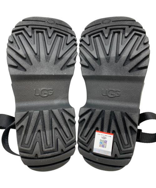 UGG（アグ）UGG (アグ) サンダル ブラック サイズ:23の古着・服飾アイテム