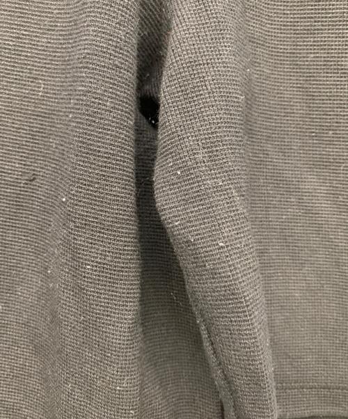 Ameri（アメリ）AMERI (アメリ) CROWN WAFFLE TOP ブラック サイズ:Freeの古着・服飾アイテム