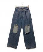 MAISON SPECIALメゾンスペシャル）の古着「ジーンズ」｜インディゴ