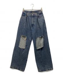 MAISON SPECIAL（メゾンスペシャル）の古着「ジーンズ」｜インディゴ