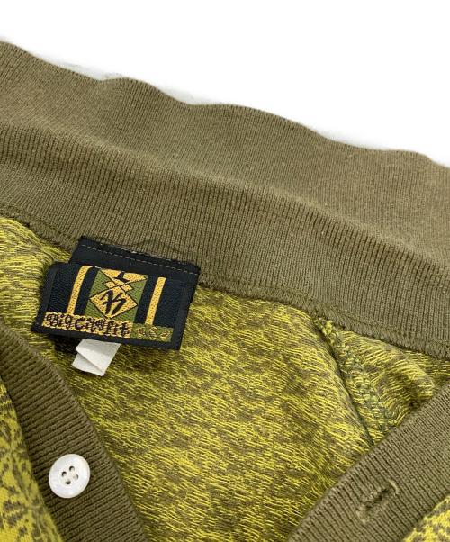 KIK WEAR（キックウェアー）KIK WEAR (キックウェアー) ポロシャツ オリーブ サイズ:Lの古着・服飾アイテム