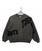 TIGHTBOOTH PRODUCTIONタイトブースプロダクション）の古着「厚手ニット」｜グレー