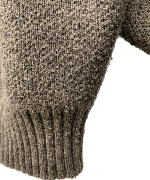 TIGHTBOOTH PRODUCTION（タイトブースプロダクション）TIGHTBOOTH PRODUCTION (タイトブースプロダクション) 厚手ニット グレー サイズ:Lの古着・服飾アイテム