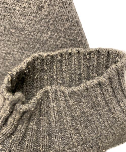 TIGHTBOOTH PRODUCTION（タイトブースプロダクション）TIGHTBOOTH PRODUCTION (タイトブースプロダクション) 厚手ニット グレー サイズ:Lの古着・服飾アイテム
