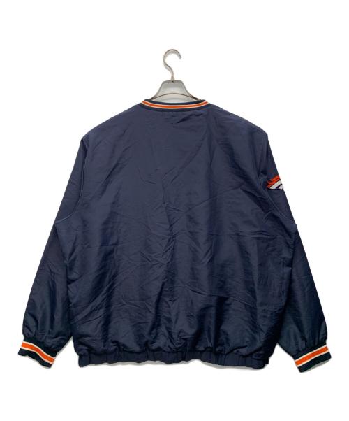 NFL（エヌエフエル）NFL (エヌエフエル) ナイロンプルオーバー ネイビー サイズ:XXLの古着・服飾アイテム