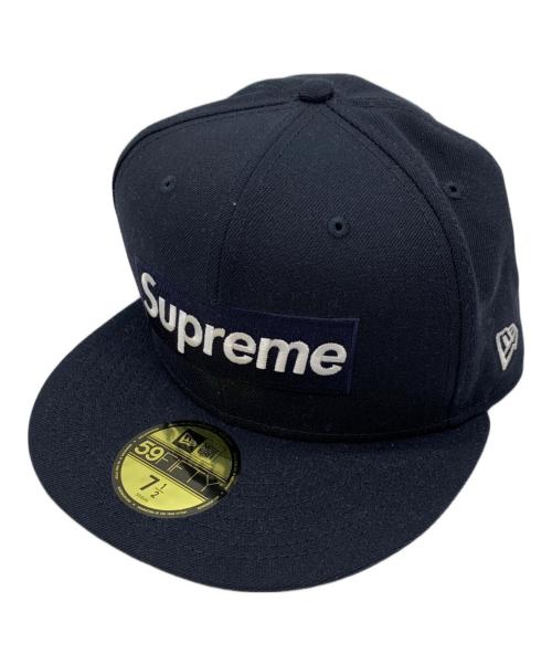 New Era（ニューエラ）New Era (ニューエラ) Supreme (シュプリーム) ボックスロゴキャップ ブラックの古着・服飾アイテム