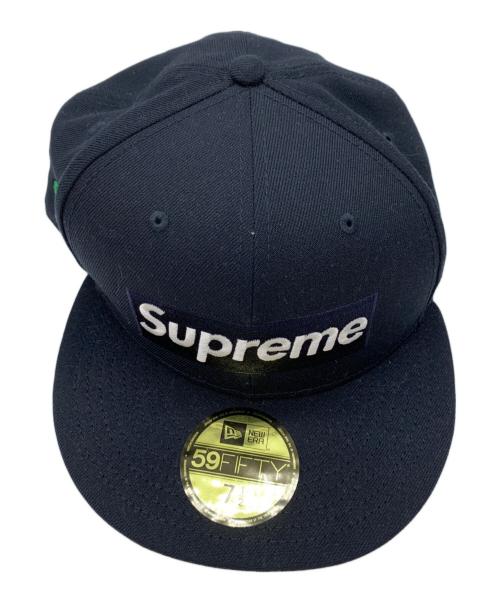 New Era（ニューエラ）New Era (ニューエラ) Supreme (シュプリーム) ボックスロゴキャップ ブラックの古着・服飾アイテム