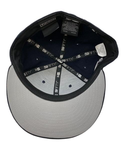 New Era（ニューエラ）New Era (ニューエラ) Supreme (シュプリーム) ボックスロゴキャップ ブラックの古着・服飾アイテム