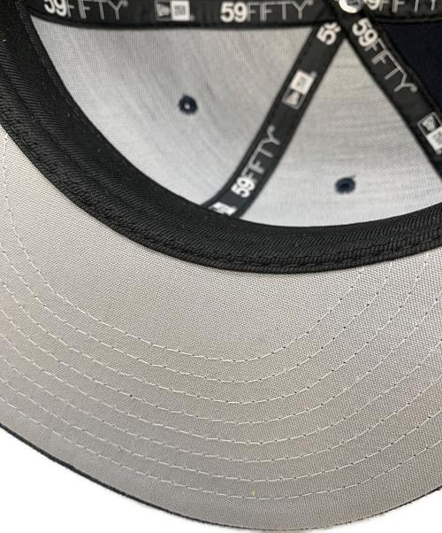 New Era（ニューエラ）New Era (ニューエラ) Supreme (シュプリーム) ボックスロゴキャップ ブラックの古着・服飾アイテム