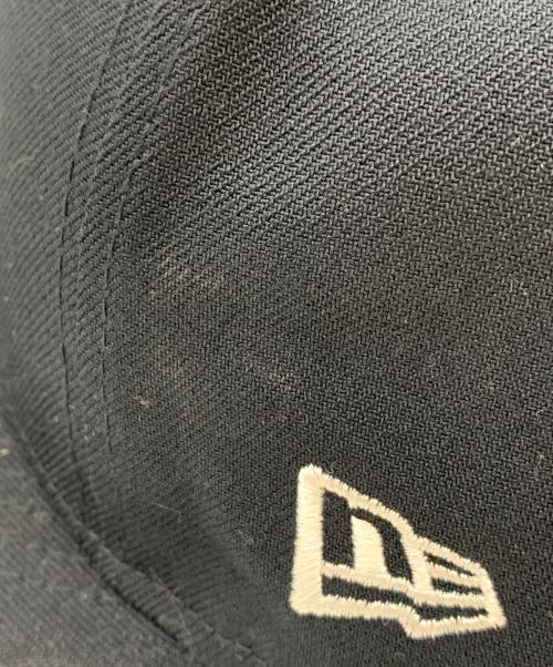 New Era（ニューエラ）New Era (ニューエラ) Supreme (シュプリーム) ボックスロゴキャップ ブラックの古着・服飾アイテム