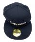 中古・古着 New Era (ニューエラ) Supreme (シュプリーム) ボックスロゴキャップ ブラック：10000円