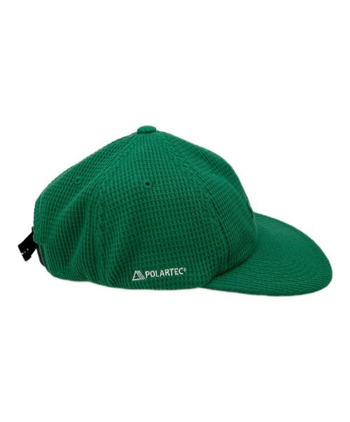 SUPREME（シュプリーム）SUPREME (シュプリーム) キャップ グリーンの古着・服飾アイテム